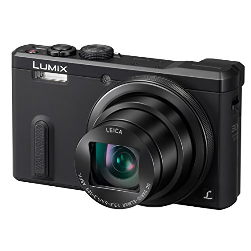 Imagen principal de Panasonic DMC-TZ61EG-K - Cámara compacta de 18.1 MP (Pantalla de 3, Z