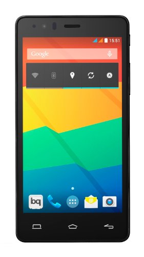 Imagen principal de BQ Aquaris E5 HD - Smartphone Libre Android (Pantalla 5, cámara 13 MP