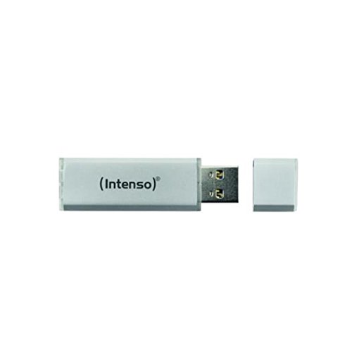 Imagen principal de Intenso Ultra Line - Memoria USB 3.0 de 128 GB, color plateado