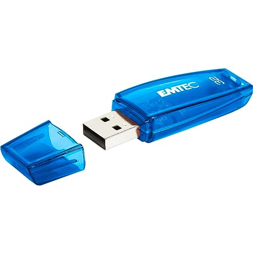 Imagen principal de Memoria usb emtec flash c410 32 gb 2.0 azul