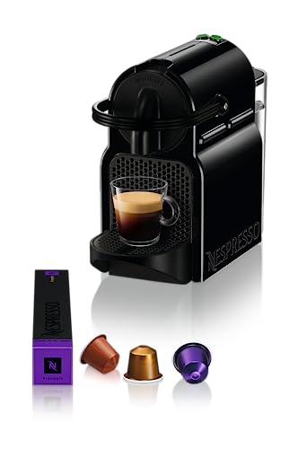 Imagen principal de Nespresso De'Longhi Inissia EN80.B - Cafetera monodosis de cápsulas N