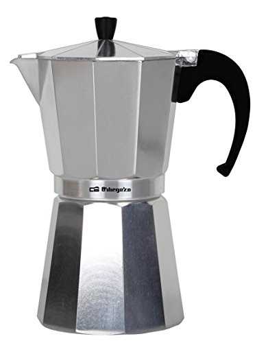 Imagen principal de Orbegozo KF1400 - Cafetera de aluminio, 14 tazas