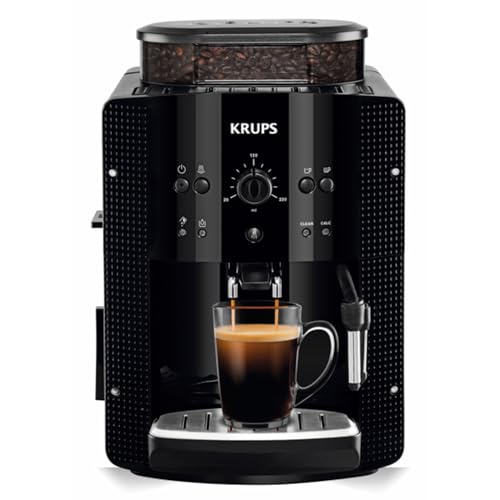 Imagen principal de Krups Roma EA810870 - Cafetera superautomática, 15 bares, molinillo d