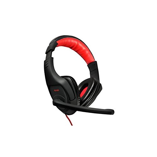 Imagen principal de MARSGAMING MH1, Cascos Caming con Micrófono Plegable, Cancelación Ru