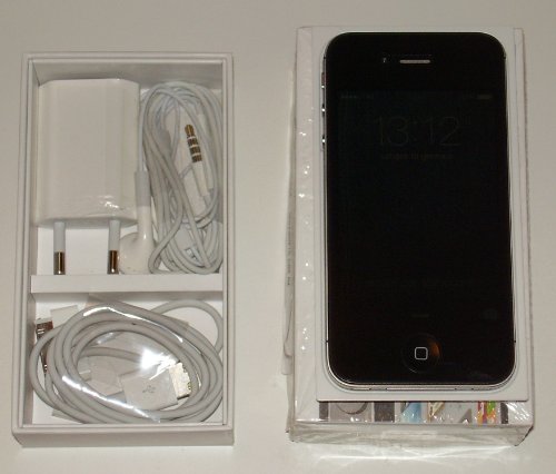 Imagen principal de Apple iPhone 4S (16 GB) - Smartphone Libre (Pantalla táctil de 3,5 96