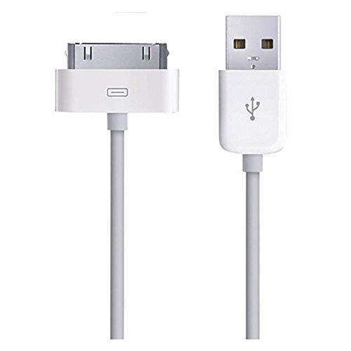 Imagen principal de Apple MA591 - Cable de datos para Apple iPhone (30-pin, compatible con