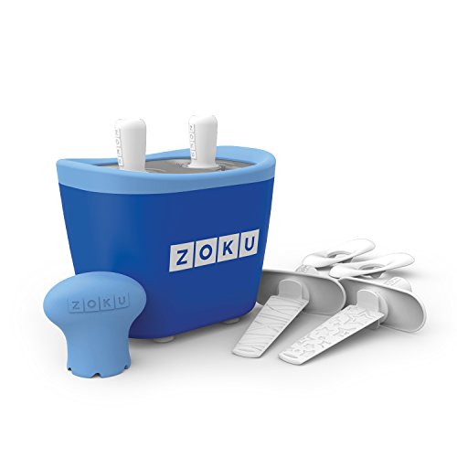 Imagen principal de Zoku ZK107-BL - Máquina helados Duo Quick Pop Maker, azul