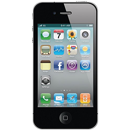Imagen principal de Apple iPhone 4 - Smartphone libre iOS (pantalla 3.5, cámara 5 Mp, 8 G