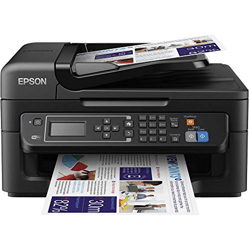 Imagen principal de Epson Workforce WF-2630WF - Impresora multifunción de tinta (WiFi, pa