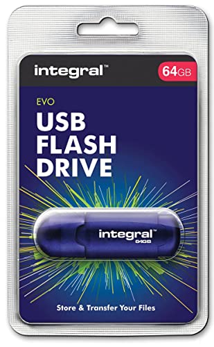 Imagen principal de Integral Memory EVO - Memoria portátil USB (64 GB)