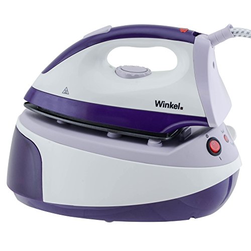 Imagen principal de Winkel VS2-Centro de Planchado, 2200 W, Blanco y Morado