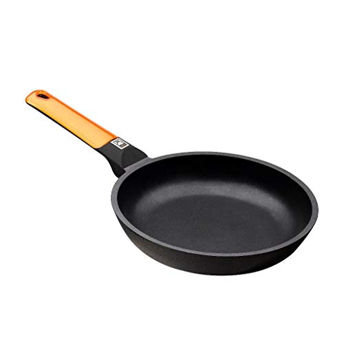 Imagen principal de BRA Efficient Orange Sartén 28 cm, aluminio fundido con antiadherente