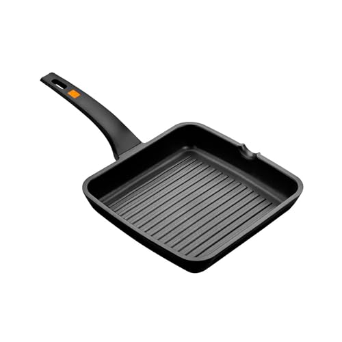 Imagen principal de BRA A271428 Efficient - Grill Asador con Rayas, Aluminio Fundido con A