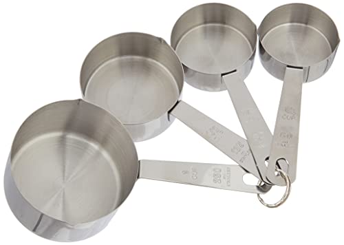 Imagen principal de Lacor - 67007 - Juego de 4 Medidas Cazos Inox 18/8, 60 ml+80 ml+120 ml