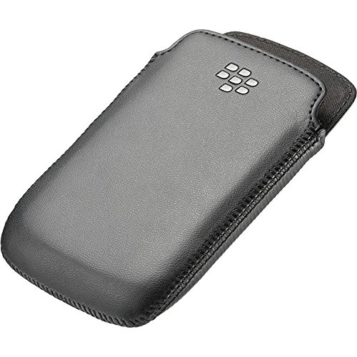 Imagen principal de Blackberry BB42449201 - Funda para Blackberry Curve 9380, color negro