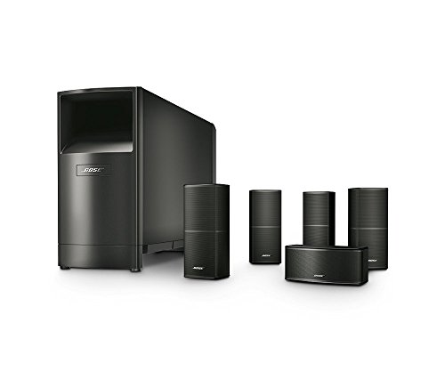 Imagen principal de Bose ® Sistema de altavoces Home Cinema Acoustimass ® 10, color negr