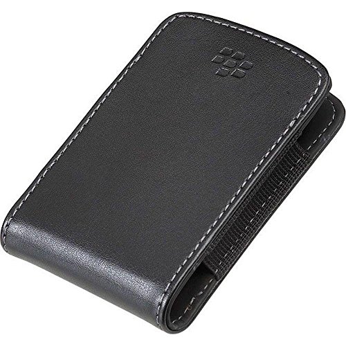 Imagen principal de BlackBerry BB24206201 - Pocket Funda de Piel Negra para 8520/9700