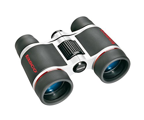 Imagen principal de TASCO 4x30 Essentials - Prismático, Blanco y Negro