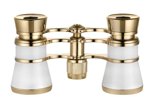 Imagen principal de ESCHENBACH Optik Glamour 3x25 Gemelos de Teatro Blanco