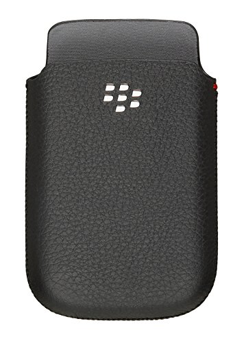 Imagen principal de BlackBerry ACC-43791-201 - Funda de cuero para BlackBerry Torch 9800, 