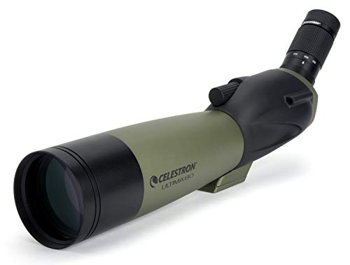 Imagen principal de Celestron 52250 Ultima 20-60x80mm Telescopio Refractor Angular con óp