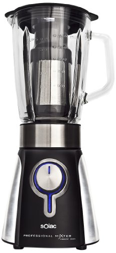 Imagen principal de Solac BV5722 - Batidora de vaso de cristal, 1000 w