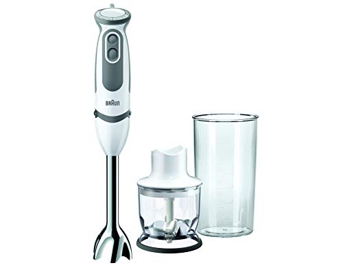 Imagen principal de Braun Minipimer 5 MQ 5020 WH Pasta - Batidora de mano, 750 w, 21 veloc