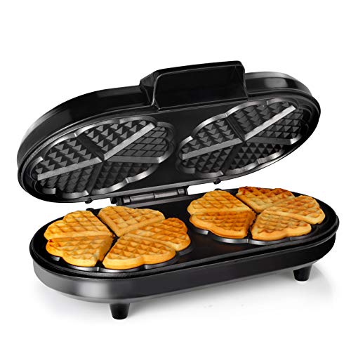 Imagen principal de Gofrera Tristar WF-2120 ? Diez gofres con forma de corazón al mismo t