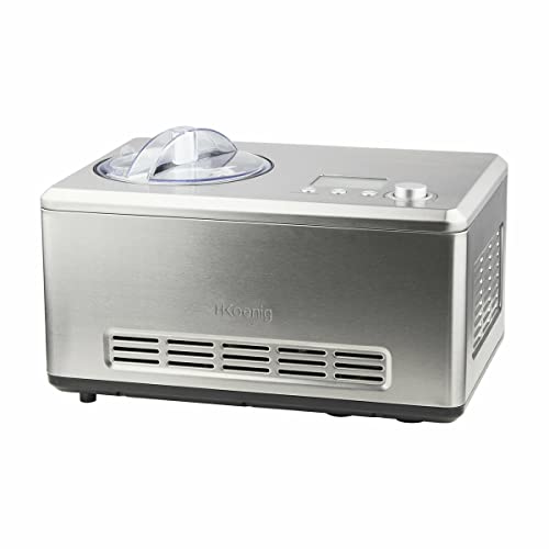 Imagen principal de H.Koenig Heladera Profesional HF320, Heladera Eléctrica 2L, 180 W, En