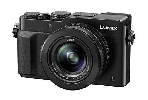 Imagen principal de Panasonic Lumix DMC-LX100 - Cámara Compacta Premium de 12.8 MP (Senso