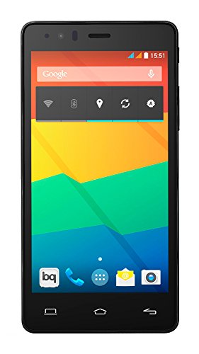 Imagen principal de BQ Aquaris E5 LTE - Smartphone libre Android (pantalla 5 pulgadas, cá