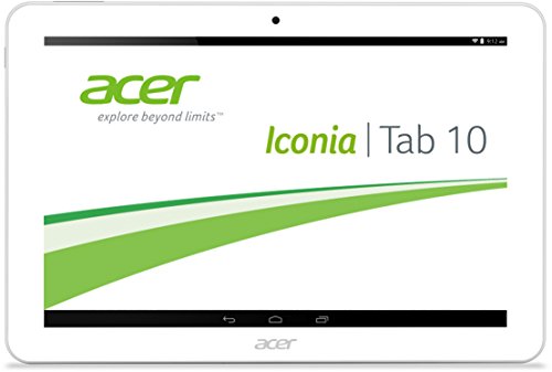 Imagen principal de Acer Iconia Tab 10 A3-A20 FHD - Tablet de 10.1'' (WiFi + Bluetooth, Me