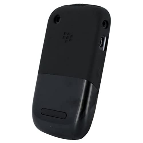 Imagen principal de BlackBerry OBCBHO329205 - Funda de Goma para BlackBerry 93XX, Negro