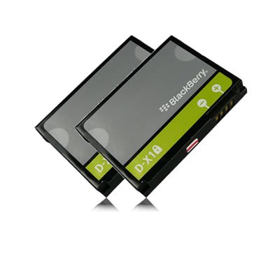 Imagen principal de M&L Mobiles® | 2x Batería D-X1 DX1 original para BlackBerry Curve 89