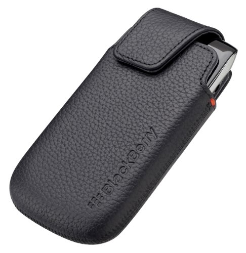 Imagen principal de Blackberry BT-ACC38962201 - Funda de cuero para BlackBerry 9850, 9860