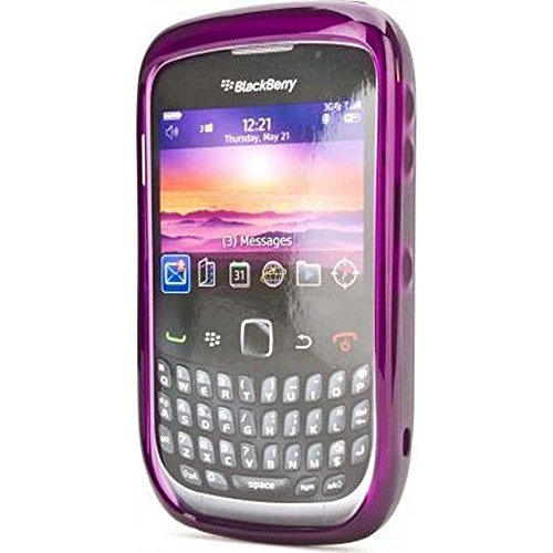 Imagen principal de BlackBerry Soft Shell - Funda para BlackBerry 8520/9300, púrpura