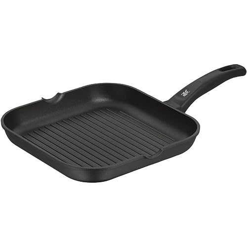 Imagen principal de WMF Grill - Sartén cudrada 27x27 cm con rayas de aluminio fundido, as