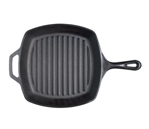 Imagen principal de Lodge Sartén Grill Cuadrada 26cm INLODGE.L8SGP3, Inoxidable, 26.7 cm
