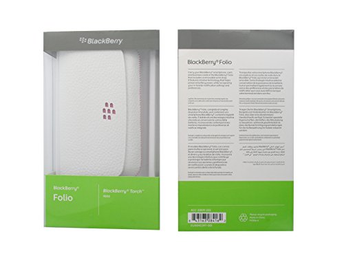 Imagen principal de BlackBerry ACC-32839-202 9800 - Funda de Piel con Tapa Torch, Color Bl