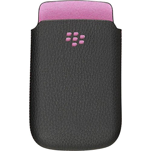 Imagen principal de Funda original de cuero para BlackBerry Torch 9800 Negra (con interior