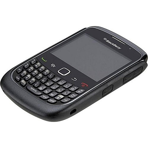 Imagen principal de BlackBerry BB32919201 - Carcasa para BlackBerry 8520/9300, negro