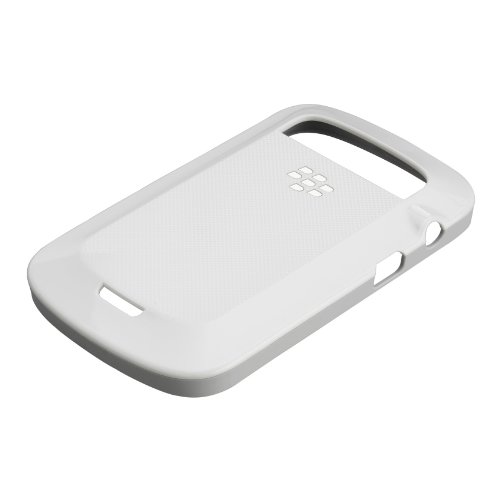 Imagen principal de BlackBerry BB38874202 - Funda para BlackBerry 9900/9930, blanco/gris