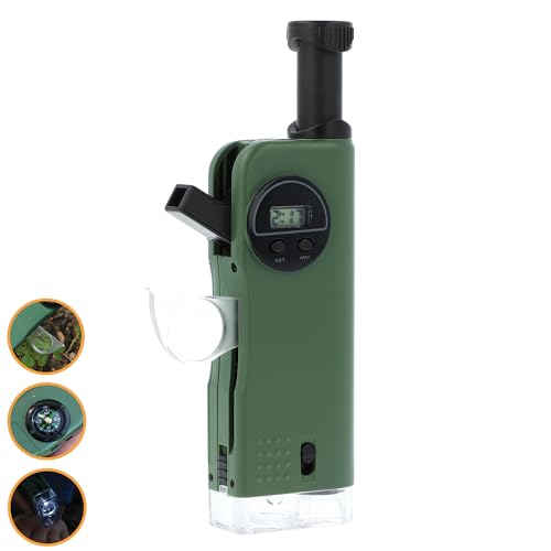 Imagen principal de Carson X-Scope Instrumento Óptico para niños múltiusos: Microscopio