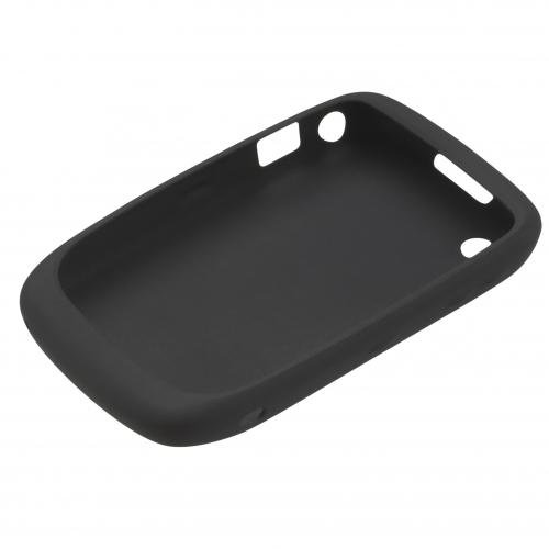 Imagen principal de Funda Blackberry skin Curve 8520, Curve 9300 negro