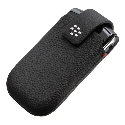 Imagen principal de Funda original de piel para BlackBerry Torch 9800 / 9810 con clip de c