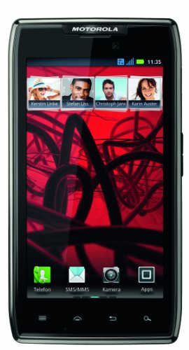 Imagen principal de Motorola Razr Maxx - Smartphone libre Android (pantalla 4.3, cámara 8