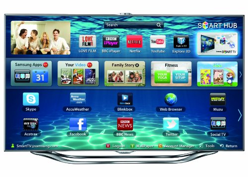 Imagen principal de Samsung UE55ES8000 - Televisor Full HD, pantalla LED de 55, 3D, Smart 
