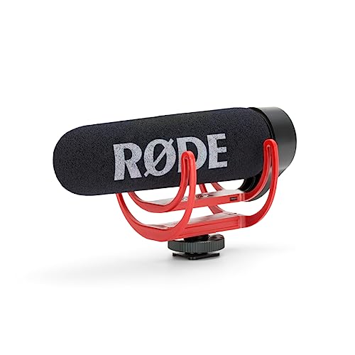 Imagen principal de RØDE VideoMic GO Micrófono de cañón de cámara ligero para grabaci