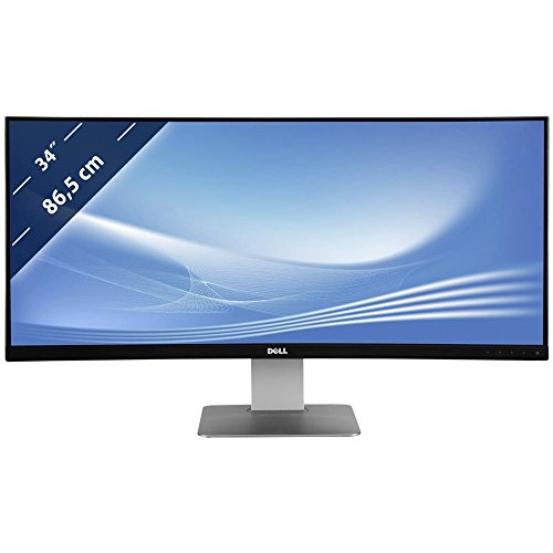 Imagen principal de Dell U3415W - Monitor de 34 UHD (LED, 300, CD/m² 1000:1, 5, ms) Color