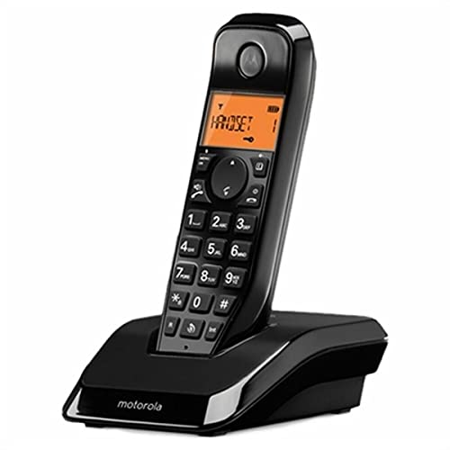 Imagen principal de Motorola S1201 - Teléfono fijo inalambrico, negro